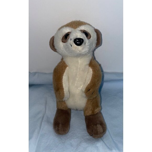 Peter Pauper Press Meerkat Plush Brown 6" - Picture 1 of 5